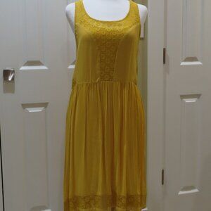 Anthropologie boho style dress